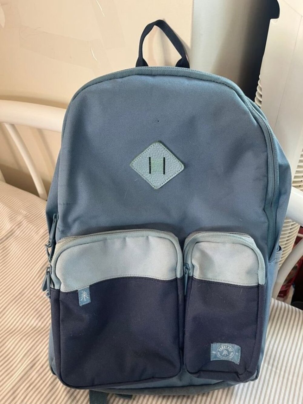 Herschel Parkland Blue Backpack School Bag